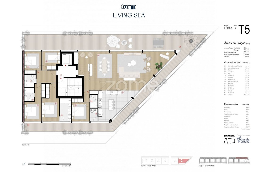 Appartamento a Canidelo, Oporto, Portogallo 4 - 18911464