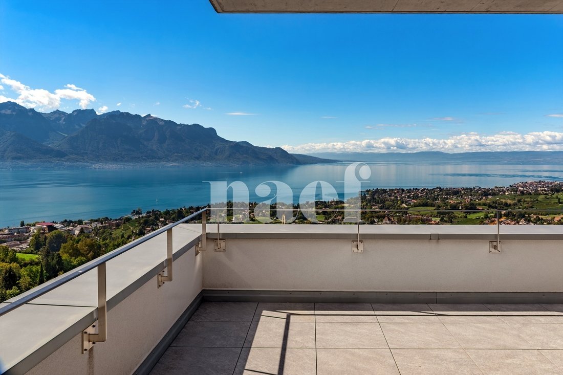 Penthouse in Montreux, Vaud, Switzerland 3 - 18905446