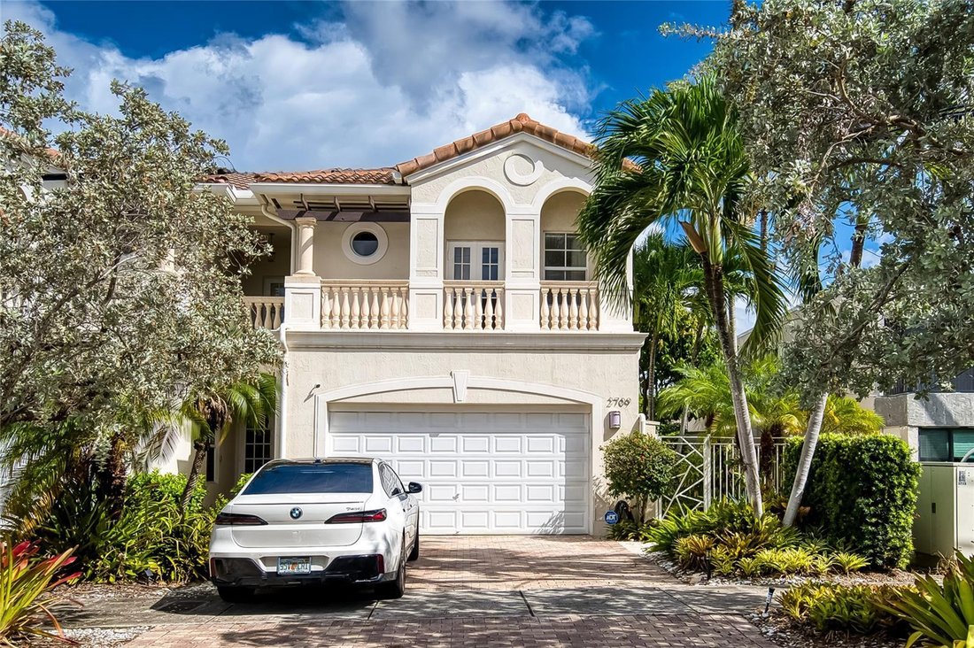 Townhouse in Fort Lauderdale, Florida, United States 1 - 18909059