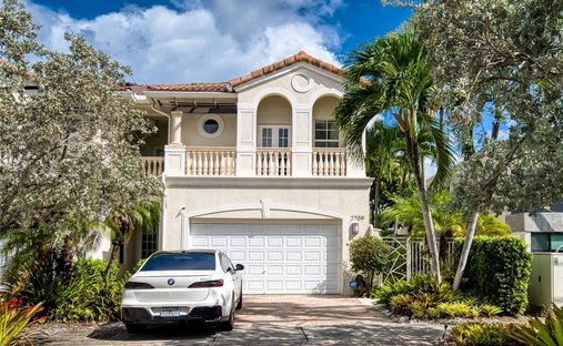 Stadthaus in Fort Lauderdale, Florida, Vereinigte Staaten 1