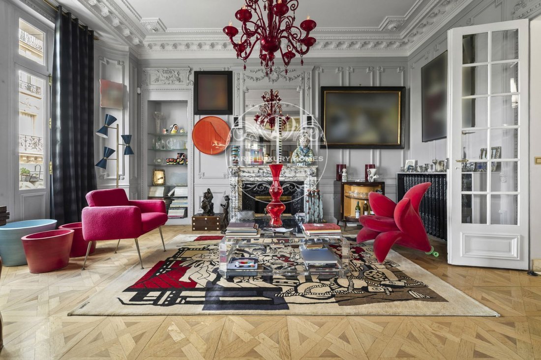 Apartamento en Bois de Boulogne, Paris 16e Arrondissement, París 5 - 18915876