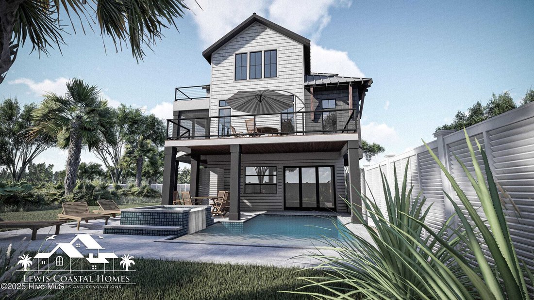 House in Sea Breeze, North Carolina, United States 5 - 17096218