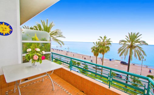 Wohnung in Fleurs-Gambetta, Nizza, Frankreich 1
