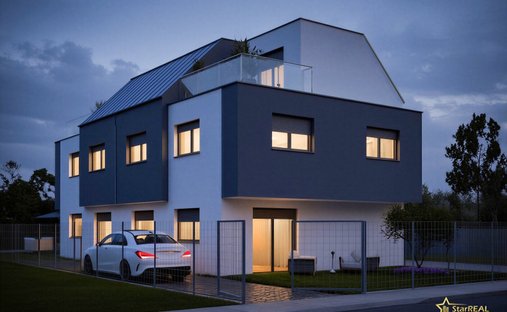 House in Vienna, Wien, Austria 1