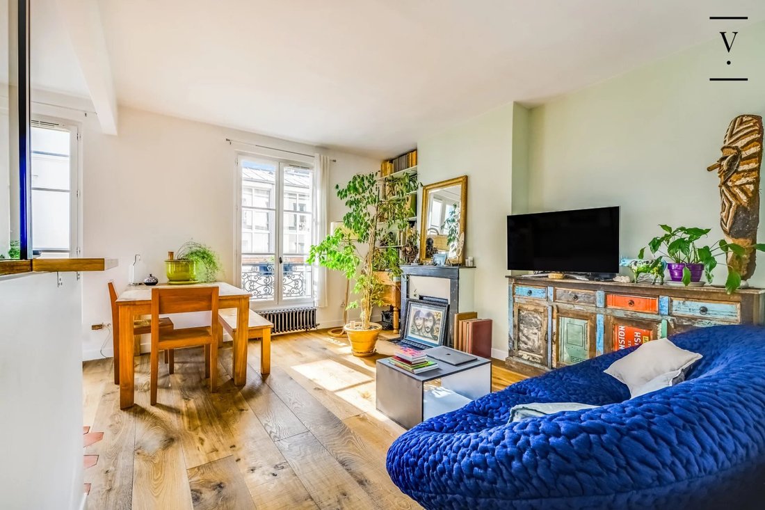 Apartment in Bastille-Popincourt, Paris 11e Arrondissement, Paris 3 - 18908563