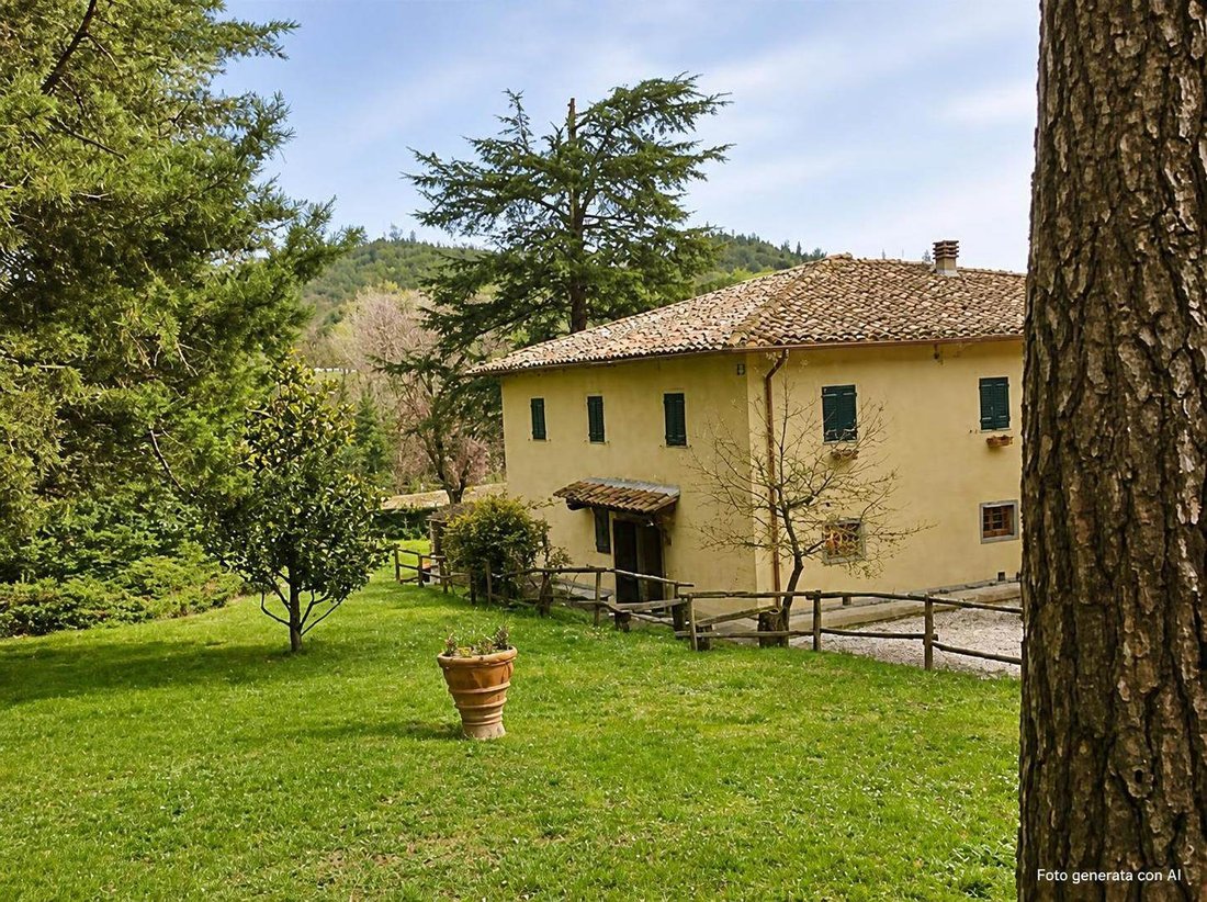 Casa di campagna a Vicchio, Toscana, Italia 1 - 18911212