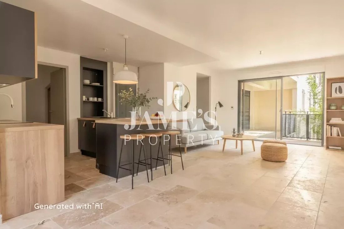 Apartment in Saint-Rémy-de-Provence, Provence-Alpes-Côte d'Azur, France 1 - 18644396
