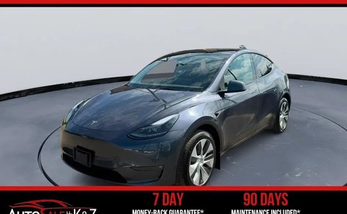 2023 Tesla Model Y Long Range Sport Utility 4D in Fullerton, CA, United States 1