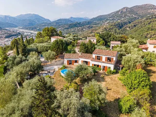 Villa in Colomars, Provence-Alpes-Côte d'Azur, Frankreich 1 - 18534907