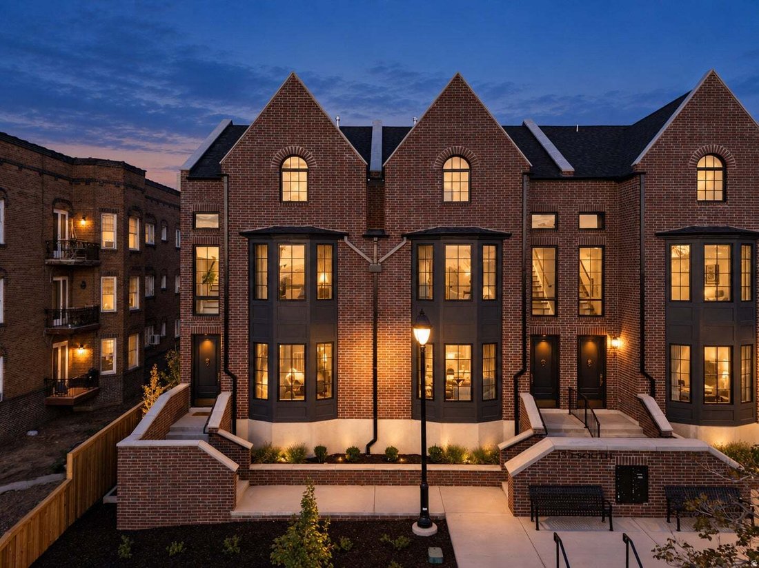 Townhouse in Salt Lake City, Utah, United States 1 - 18909522