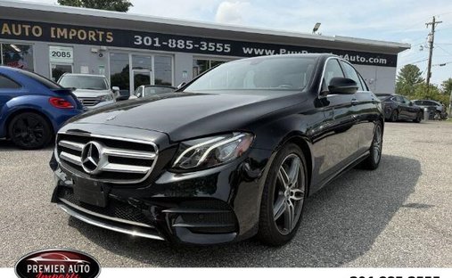 2017 Mercedes-Benz E 300 4MATIC Sedan in Waldorf, MD, United States 1