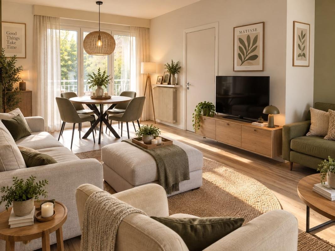Apartment in Champerret-Berthier, Paris 17e Arrondissement, Paris 3 - 18919903