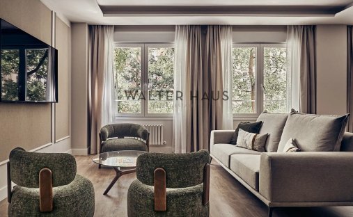 Apartment in Barrio Salamanca, Madrid, Spain 1