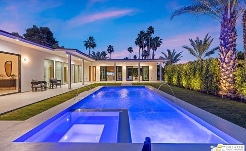 Casa a Palm Springs, California, Stati Uniti 1