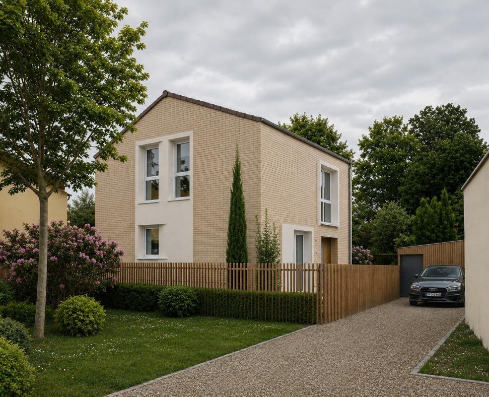 Villa in Bruges, Nouvelle-Aquitaine, France 1 - 18917690