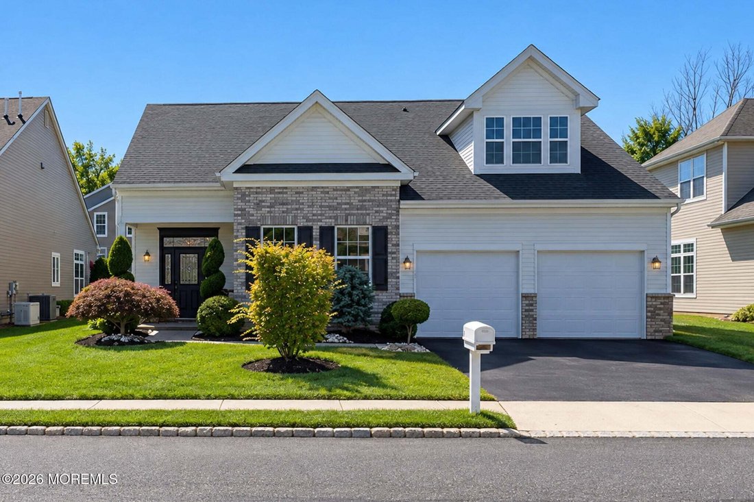 House in Monroe Township, New Jersey, United States 1 - 18905473