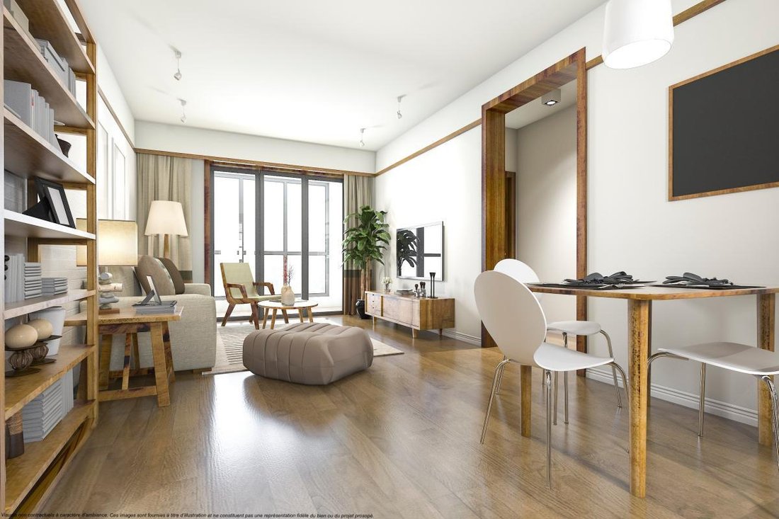 Appartement à Plateau-Mont Valérien, Rueil-Malmaison, France 4 - 18907746