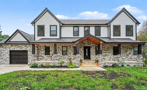 House in Gregory, Michigan, United States 1