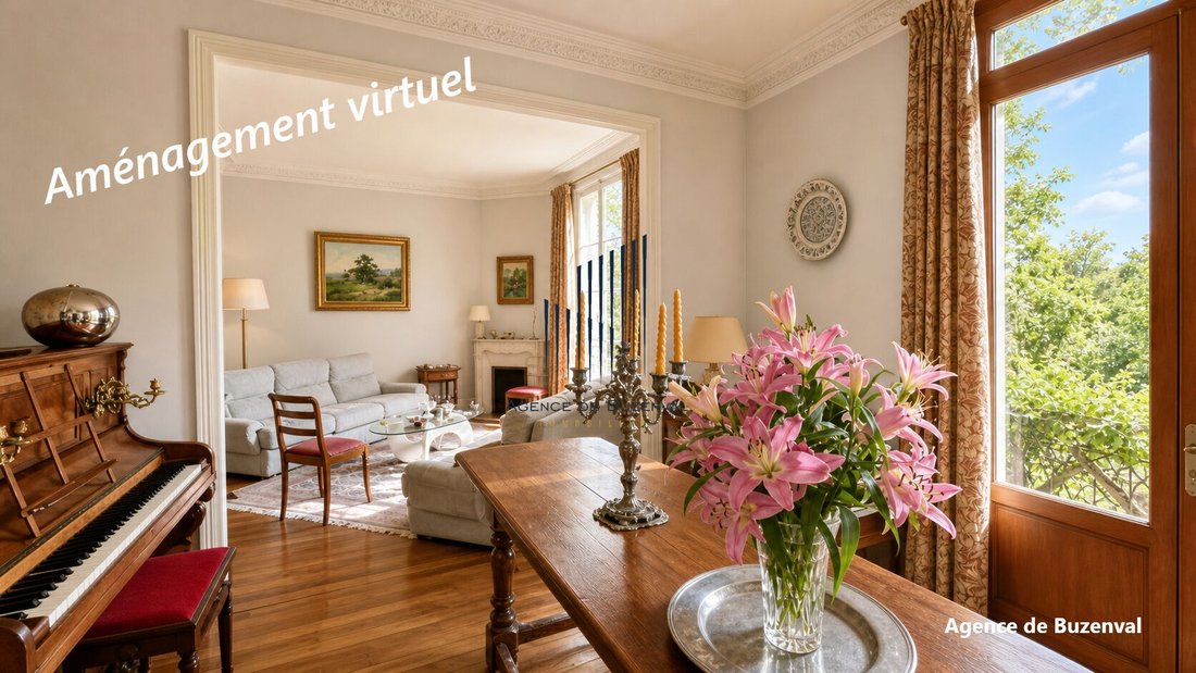 Villa in Buzenval, Rueil-Malmaison, France 1 - 18911605
