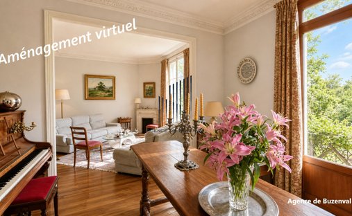 Villa in Buzenval, Rueil-Malmaison, France 1