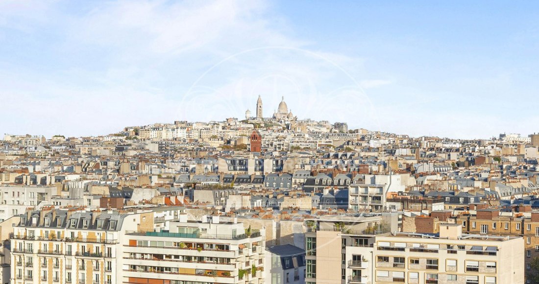 Apartment in Pereire-Malesherbes, Paris 17e Arrondissement, Paris 2 - 18911329