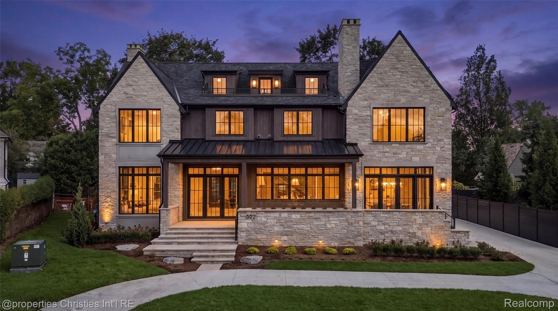 House in Birmingham, Michigan, United States 1 - 18466887