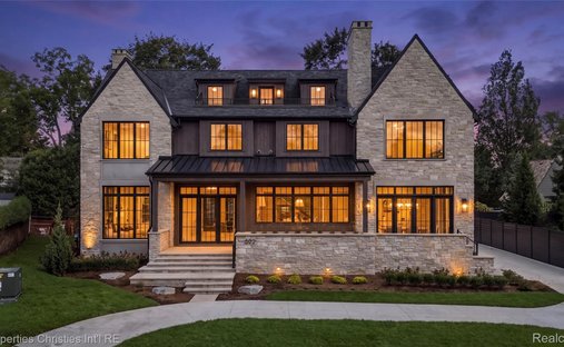 Casa en Birmingham, Míchigan, Estados Unidos 1