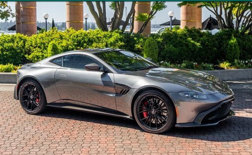 Aston Martin Vantage in Bellevue, WA, United States 1