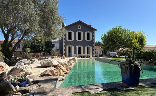 Villa en Plaine Centro, Chateauneuf-les-Martigues, Francia 1