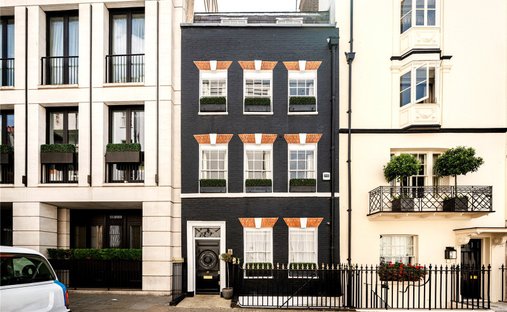 House in Mayfair, Westminster, England 1