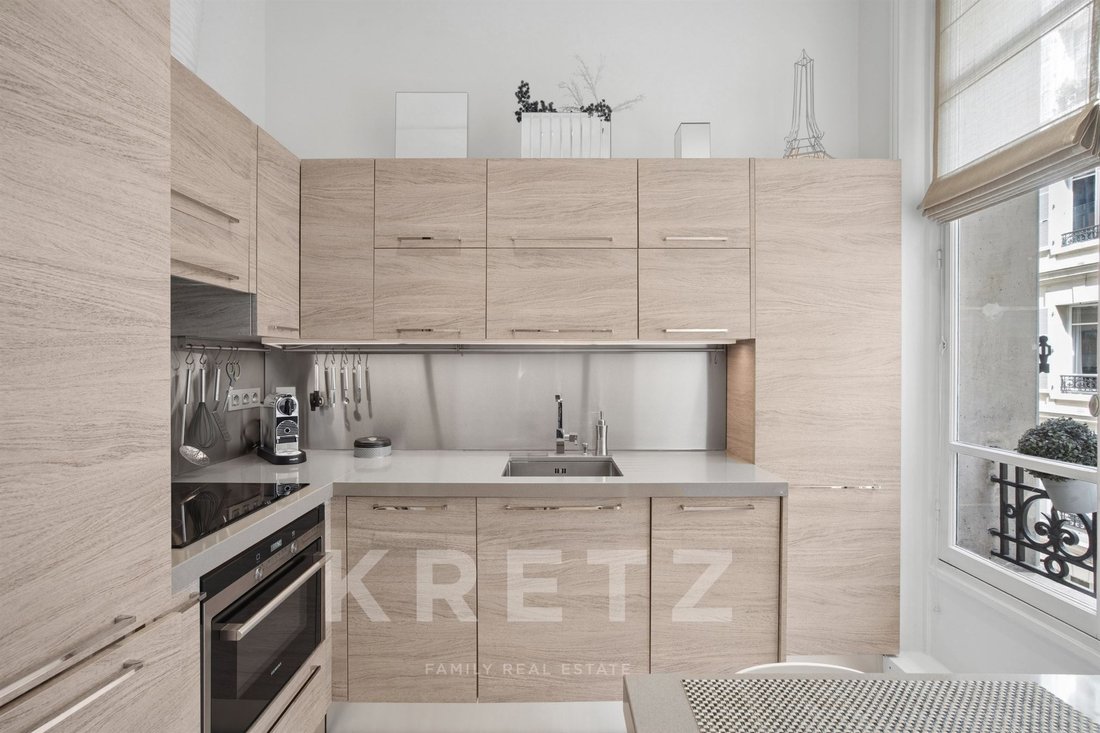 Apartamento en Porte Dauphine, Paris 16e Arrondissement, París 5 - 18920250