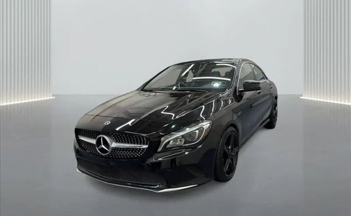 2018 Mercedes-Benz CLA CLA 250 4MATIC Coupe 4D in East windsor, NJ, United States 1