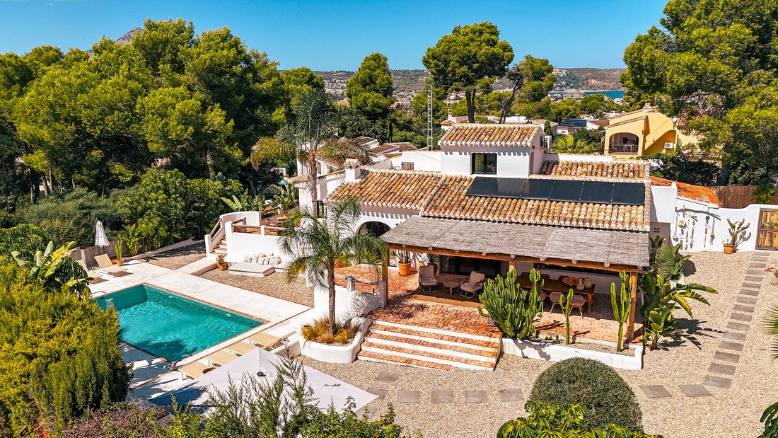 Villa in Xabia / Javea, Valencian Community, Spain 2 - 18913648