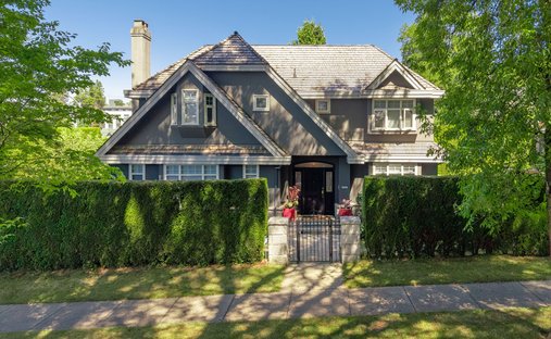 Casa a Vancouver, Columbia Britannica, Canada 1