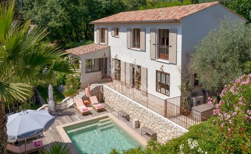 Villa in Saint-Paul-de-Vence, Provence-Alpes-Côte d'Azur, France 1