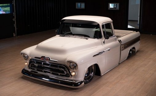 1957 Chevrolet 3100 Cameo Restomod – LSX 4L60E Porterbuilt &amp; Air Ride in Green brook, United States 1