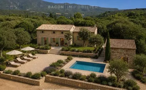 Finca en Bonnieux, Provenza-Alpes-Costa Azul, Francia 1