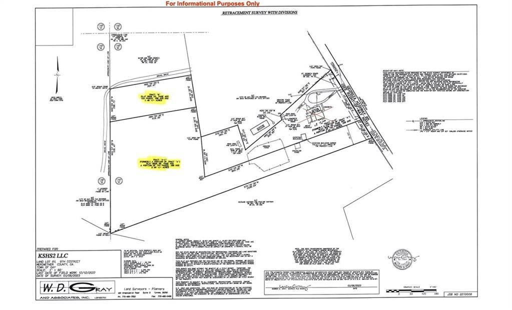 Land in Gay, Georgia, United States 4 - 18914549