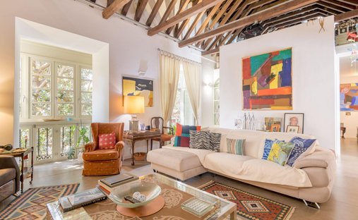 Penthouse in Centro, Malaga, Spanien 1