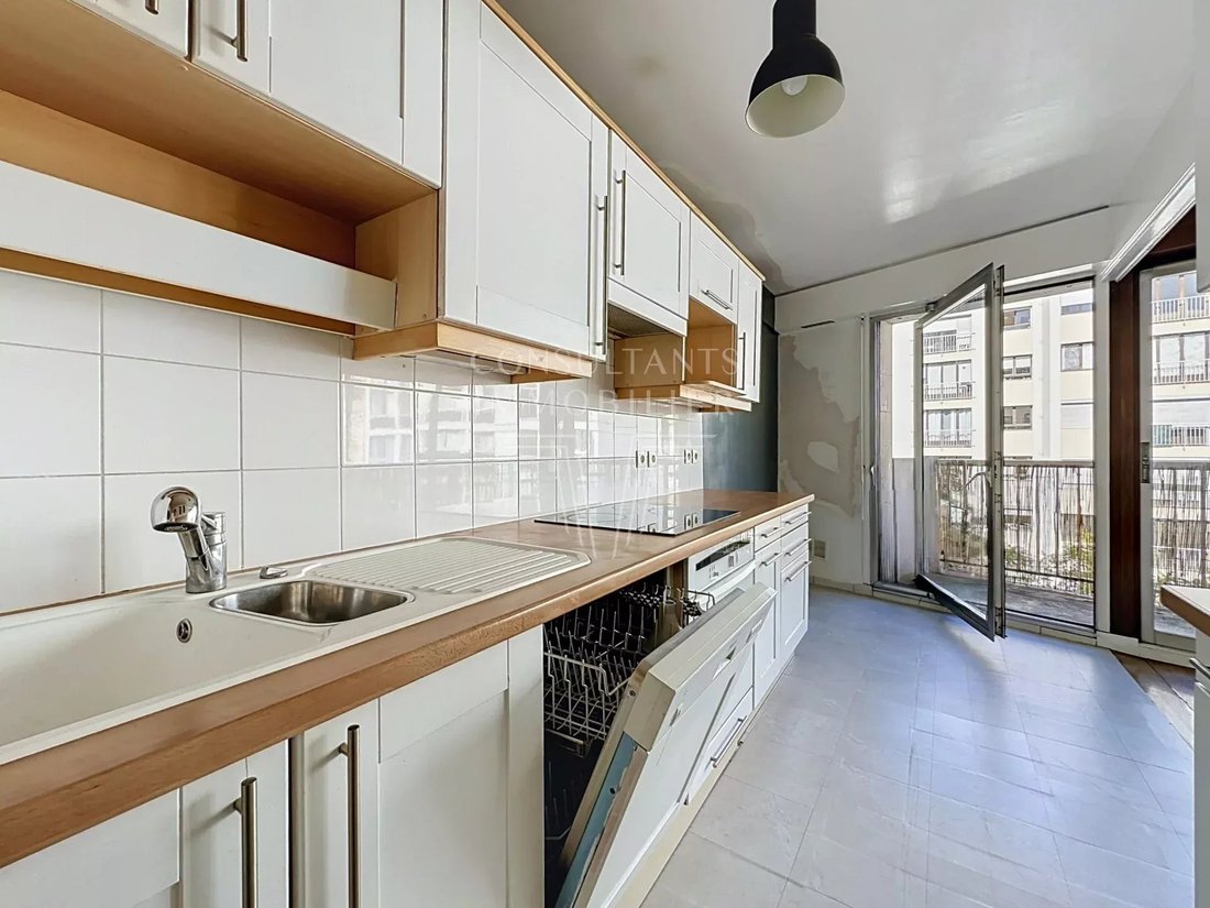 Wohnung in Citroën-Boucicaut, Paris 15e Arrondissement, Paris 4 - 18915960