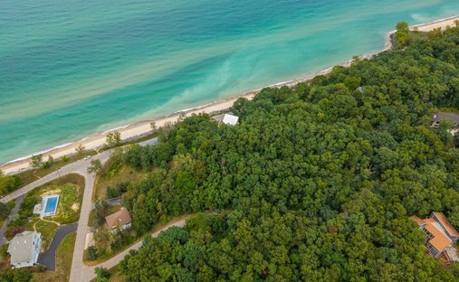 Terrain à Beverly Shores, Indiana, États-Unis 1