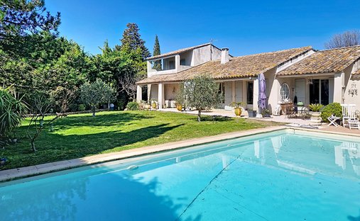 Villa en Sud, Les Angles, Francia 1