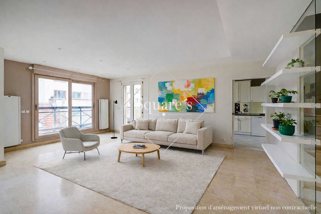 Apartment in Chedal Anglay, La Garenne-Colombes, France 2 - 18920952