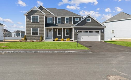 House in Bridgewater, Massachusetts, United States 1