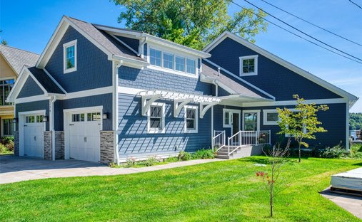House in Township of Hamburg, Michigan, United States 1