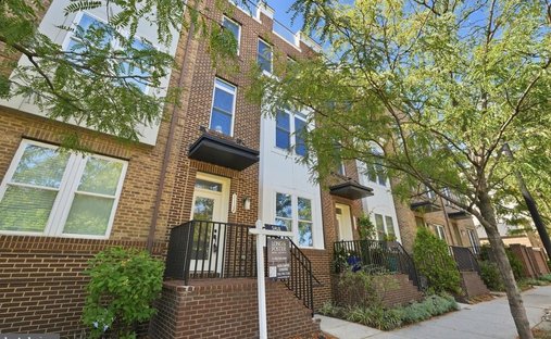 Townhouse in Arlington, Virginia, United States 1