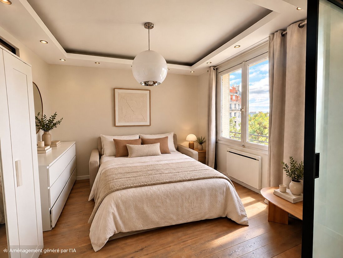 Wohnung in La Fourche-Guy Môquet, Paris 17e Arrondissement, Paris 2 - 18908085