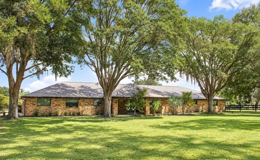 Rancho en Ocala, Florida, Estados Unidos 1