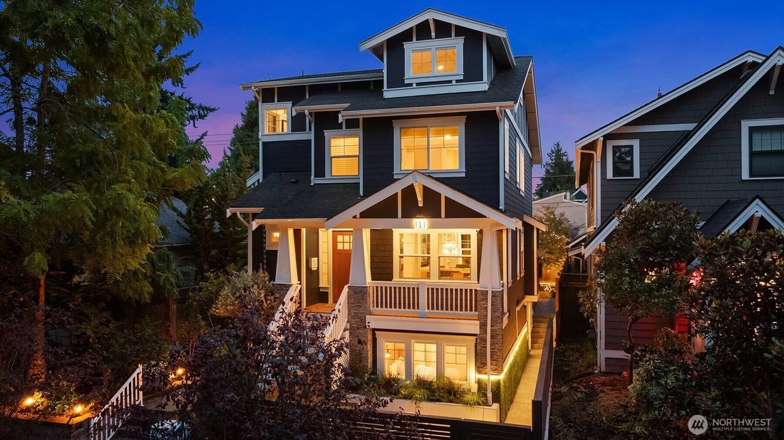 House in Seattle, Washington, United States 1 - 18912685