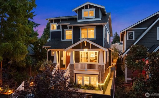 Casa en Seattle, Washington, Estados Unidos 1